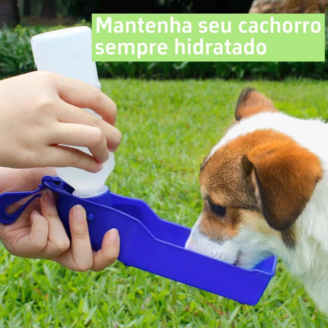 Garrafa Portátil para Pets