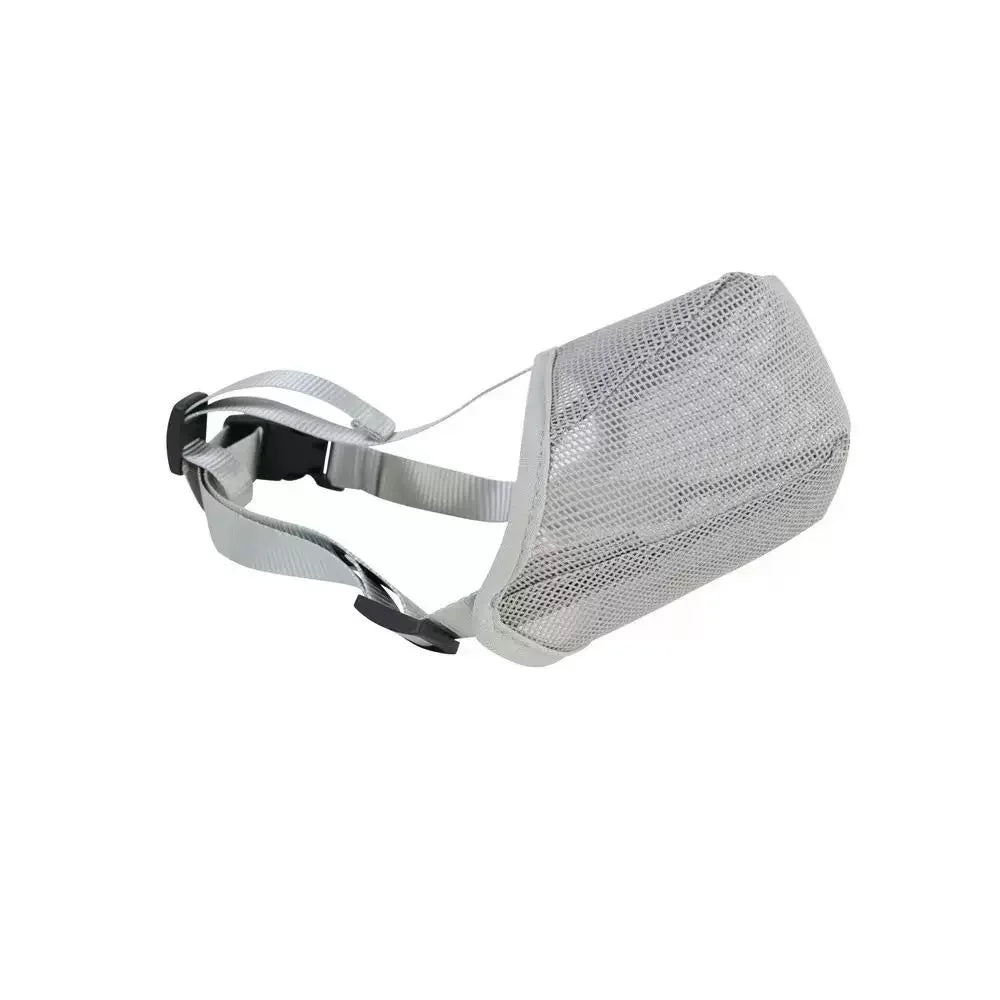 2025 novo cão boca capa malha grande cão malha respirável anti-comer latido golden retriever boca gaiola à prova de mordida máscara para animais de estimação