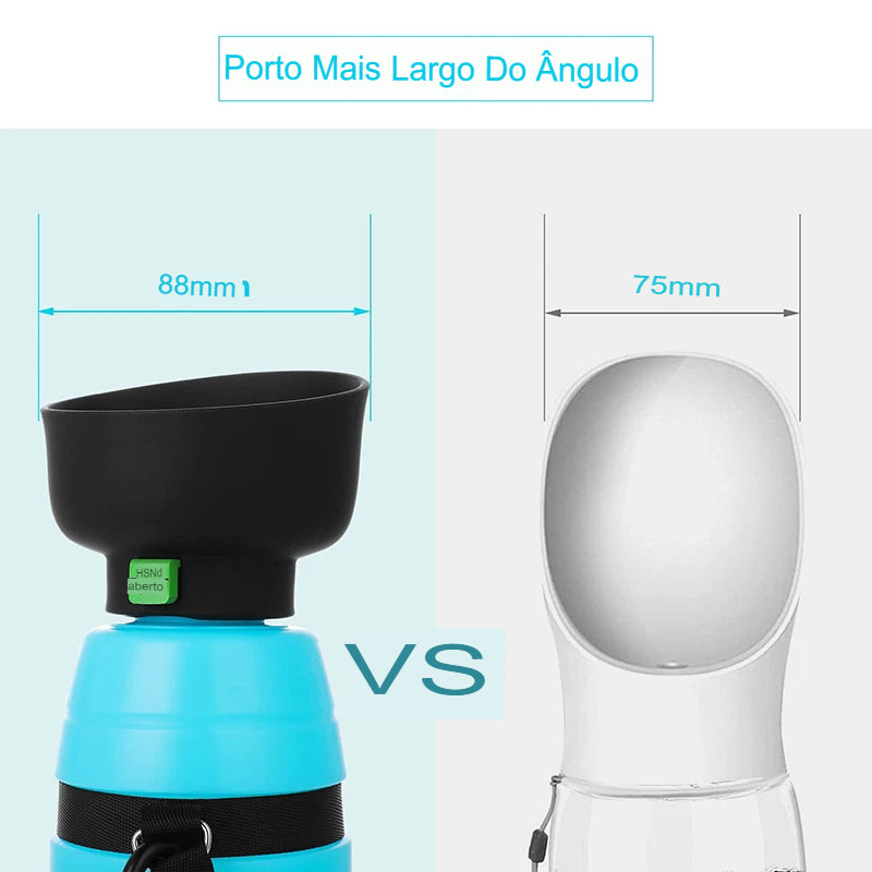Garrafa Portátil para Cães 850ml