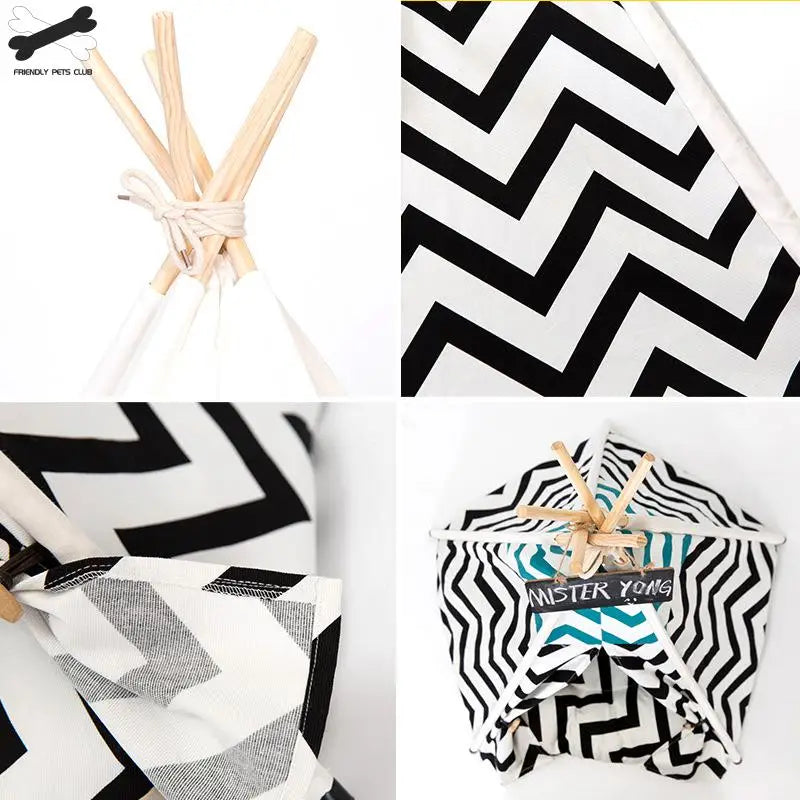 Tenda para animais de estimação, cama para gatos, tenda portátil com almofada grossa e 6 cores disponíveis para excursão de cachorro e cachorro ao ar livre e interno