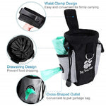 Cão Tratar Bolsa Cordão Carrega Brinquedos Pet Poop Bag Bolsa de Alimentos Para Animais de Estimação Hands Free Training Cintura Saco do animal de Estimação Do Produto