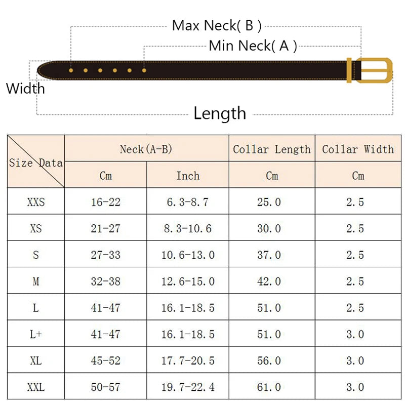 Coleira cravejada cravejada anti-mordida para cães pequenos, médios e grandes, esporte acolchoado, buldogue, pug, filhote de cachorro, coleira grande, suprimentos para animais de estimação