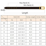 Coleira cravejada cravejada anti-mordida para cães pequenos, médios e grandes, esporte acolchoado, buldogue, pug, filhote de cachorro, coleira grande, suprimentos para animais de estimação