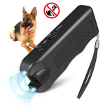 Dispositivo de controle ultra-sônico anti-latindo para o cão, cão portátil latindo, luz LED, impedimento a pilhas, ao ar livre