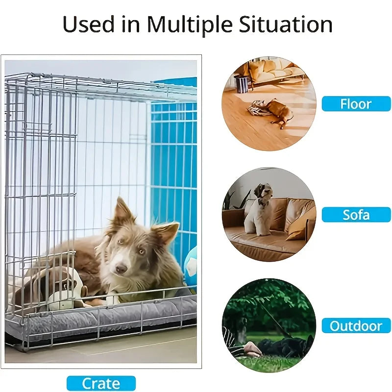 Camas para animais de estimação, extra grande, pelúcia, sofá, engrossado, super macio, poliéster, tapete para cães, caixa, cama para cães 