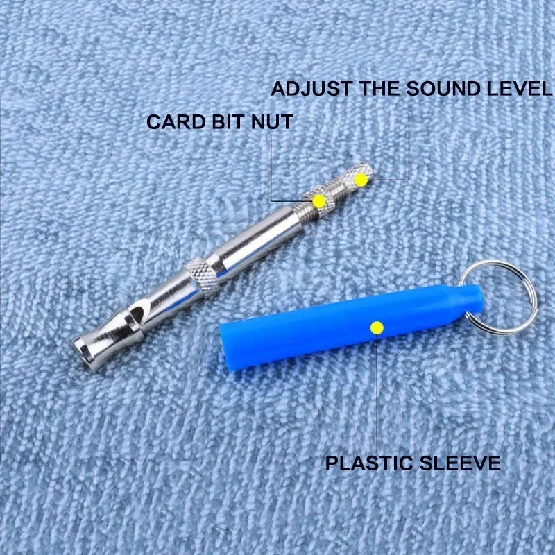 JJYY Apito dissuasor ultrassônico para treinamento de cães, apito para parar de latir, controle de latidos para treinamento de cães, apito dissuasor