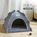 Four Seasons Universal Pet Tent, removível e lavável gato e cão ninho, respirável dobrável casa de gato, verão, novo