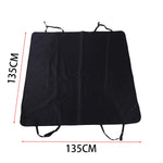 Capa de assento traseiro do carro cão tapete cobertor rede filhote de cachorro almofada de viagem protetor durável ajuste protetor para animais de estimação para carro caminhão suv almofadas à prova dwaterproof água