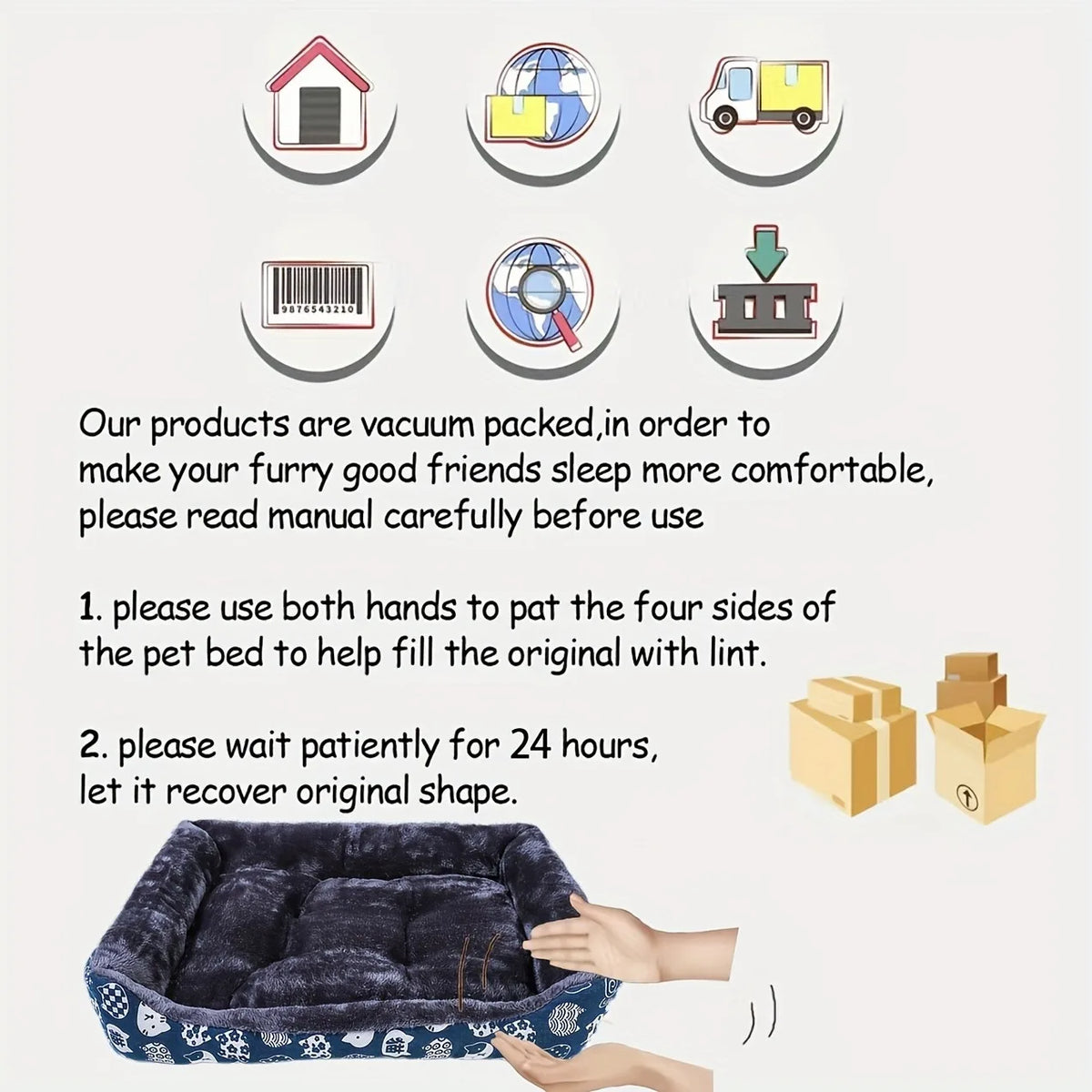 Cama para cães de estimação, tapetes para sofá, produtos para animais de estimação, acessórios para cães, cesta, suprimentos para casa grande, média e pequena, cama para gatos