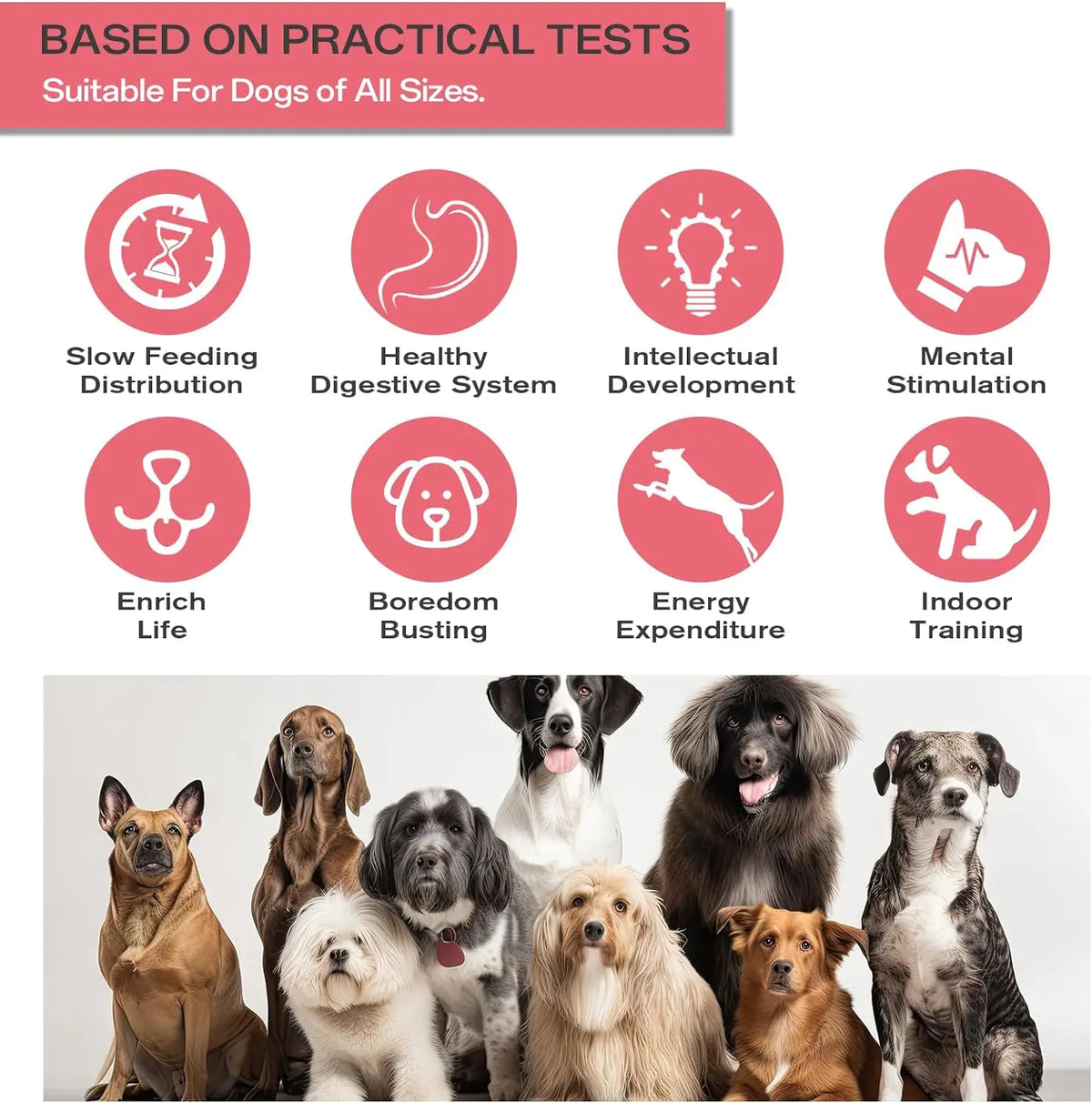 Brinquedo Inteligente Cães