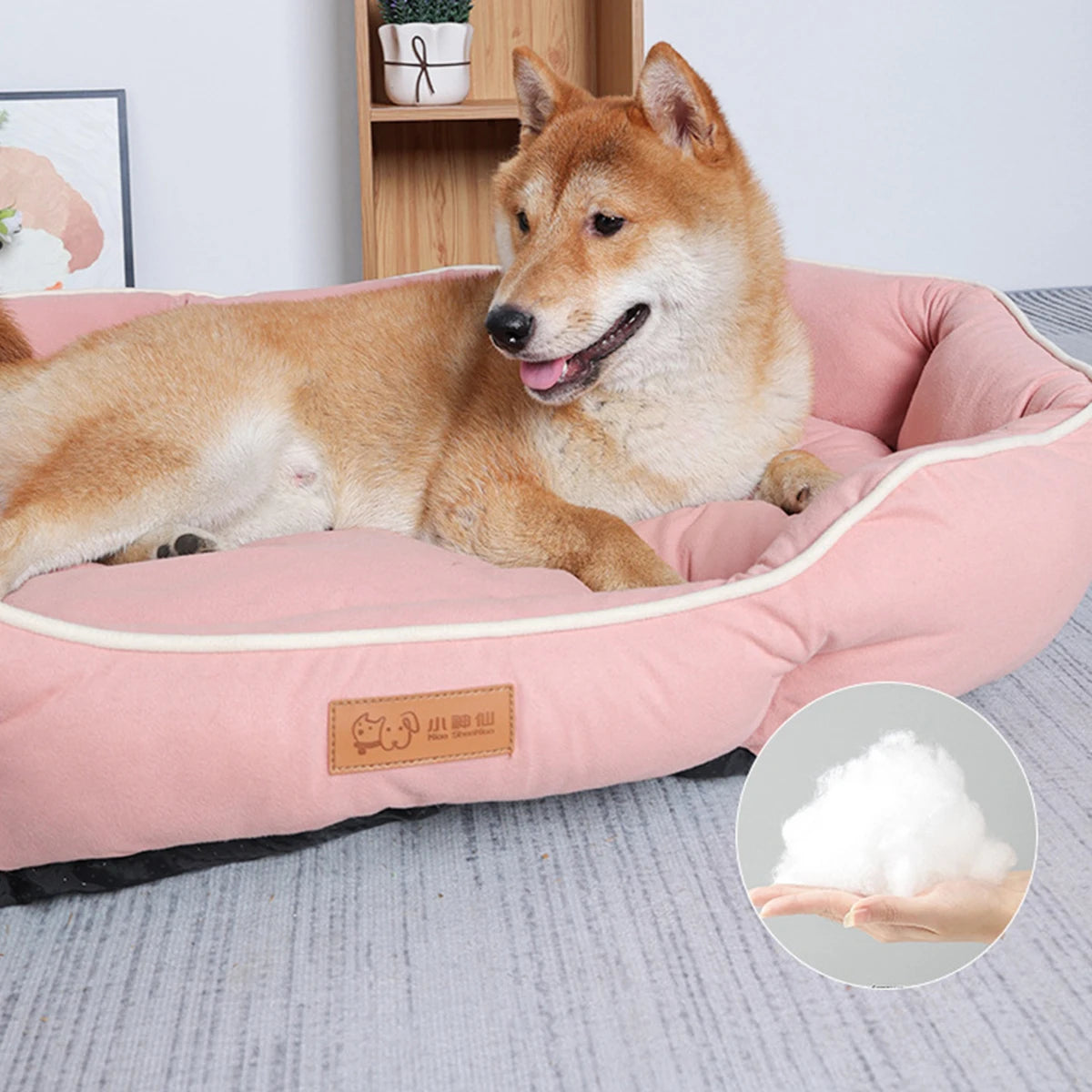 Cama grande para cães e gatos, almofada para todas as estações, verão, dormir, filhote de cachorro, buldogue francês, teédia, resfriamento, cama para gatos, para cães pequenos, animais de estimação