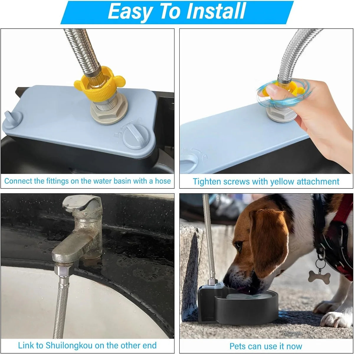 Tigela Automática Cães