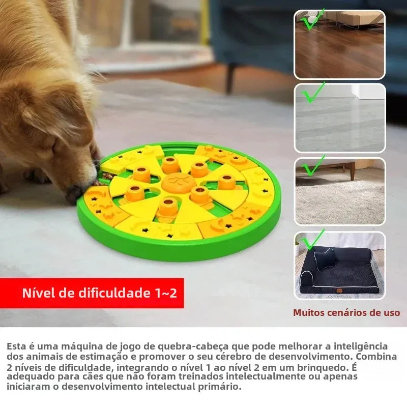 Quebra-Cabeça Canino