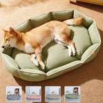 Cama grande para cães e gatos, almofada para todas as estações, verão, dormir, filhote de cachorro, buldogue francês, teédia, resfriamento, cama para gatos, para cães pequenos, animais de estimação