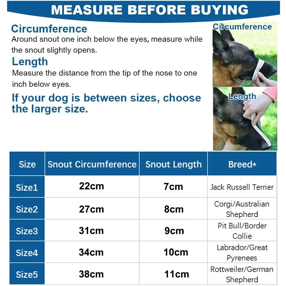 Focinho de silicone macio para cachorro, cesta respirável, focinhos para cães pequenos, médios, grandes e x-grandes, cachorrinho, evita latidos, capa de boca para cachorro