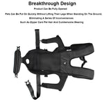 Mochila transportadora para animais de estimação, mochila para viagem frontal para cães e gatos, bolsa transportadora para animais pequenos e médios, filhotes de bull