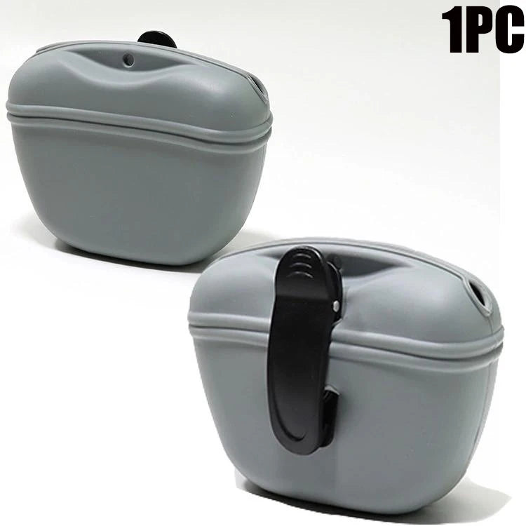 Pet portátil cão treinamento cintura saco tratar lanche isca cães obediência agilidade ao ar livre bolsa de armazenamento de alimentação recompensa de alimentos sacos de cintura