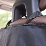 Capa de assento traseiro do carro cão tapete cobertor rede filhote de cachorro almofada de viagem protetor durável ajuste protetor para animais de estimação para carro caminhão suv almofadas à prova dwaterproof água