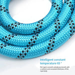 Coleira forte para cães, 150cm, coleira reflexiva para animais de estimação, para grande, pequeno, médio e grande, arrasto, reboque, golden retriever