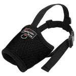 Respirável Mesh Dog Focinho, Anti morder, Nylon, focinho de treinamento, Anti Bark, Soft Pet Mask, pequeno, médio, cães grandes, Pitbull