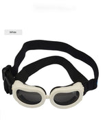 Decorações de Natal Óculos De Sol, Proteção UV Goggles, Eye Wear, Alça Ajustável, Impermeável Pet Sungla, Cão Pequeno