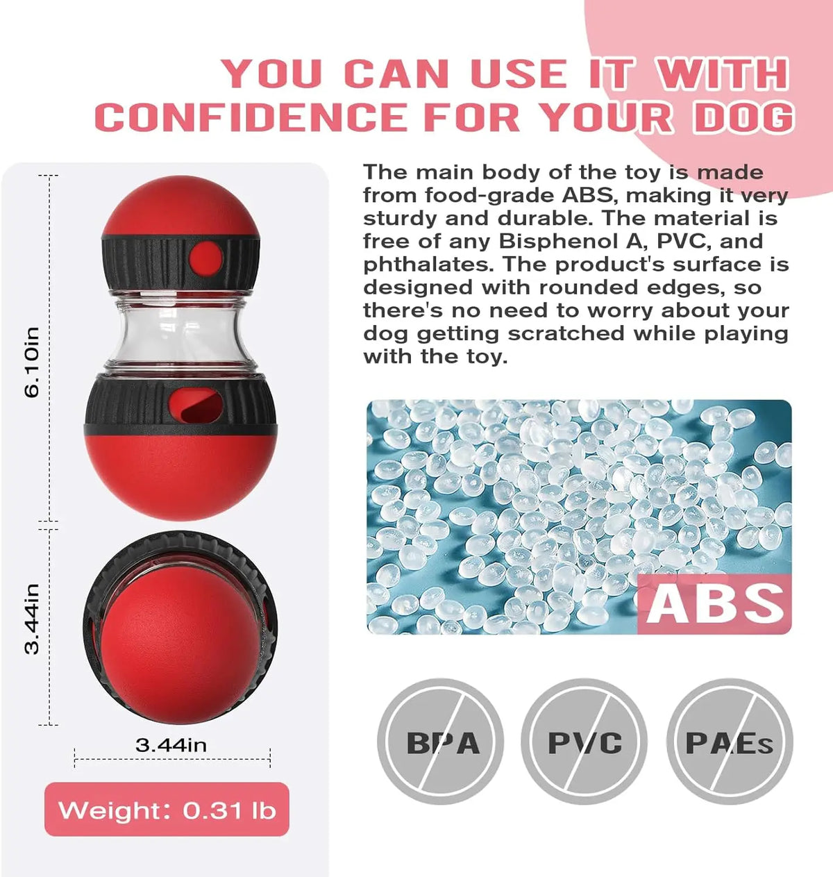 Brinquedo Inteligente Cães