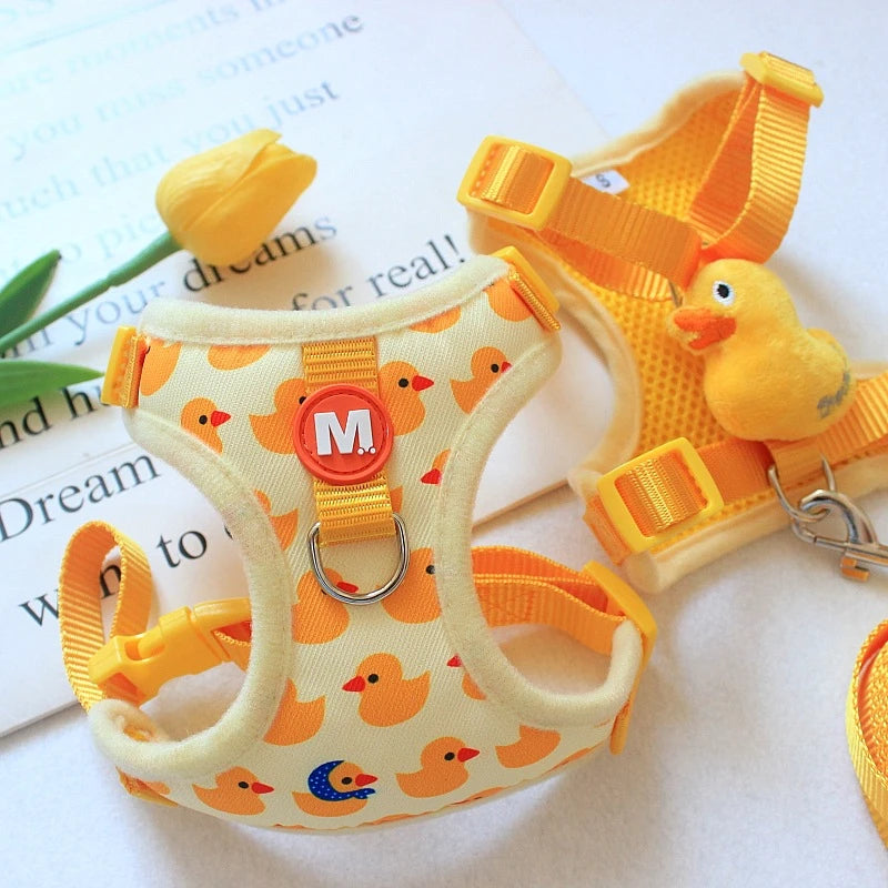 Coleira de pescoço ajustável para animais de estimação, buldogue francês, para cães, estampa animal, colete de poliéster, pequeno, médio, acessórios de coleira para cães