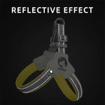 Arnês para cães estilo sela, para cães pequenos e grandes, cinta peitoral reflexiva, cachorros, gatos, colete, yorks, chihuahua, suprimentos para caminhada