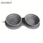 Tigela Dobrável Pet