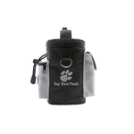 Alimentação portátil ao ar livre pet cão tratar bolsa portátil sacos de treinamento do cão pet lanche recipiente de comida filhote de cachorro lanche recompensa cintura saco