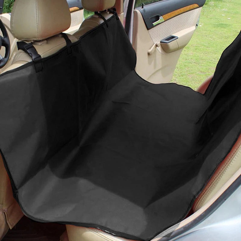 Capa de assento traseiro do carro cão tapete cobertor rede filhote de cachorro almofada de viagem protetor durável ajuste protetor para animais de estimação para carro caminhão suv almofadas à prova dwaterproof água