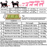 Cama grande para cães, à prova d'água, para cães grandes, verão, resfriamento, gato, macio, dormir, tapete para animais de estimação, todas as estações, filhote de cachorro, chihuahua