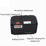 Pet Tracker Coleira para cães, rastreamento em tempo real IP67 impermeável, localizador de cães de médio e grande porte