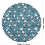 Biai círculo novo tapete antiderrapante para animais de estimação à prova dwaterproof água cão xixi almofada respirável gato esteira lavável pet fralda almofada alta absorvente pet esteira