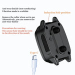 Coleira automática antilatidos para cães YHLC, rolha de latidos recarregável, parar de susto, coleira de treinamento elétrica para cães