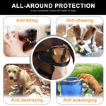 Respirável Mesh Dog Focinho, Anti morder, Nylon, focinho de treinamento, Anti Bark, Soft Pet Mask, pequeno, médio, cães grandes, Pitbull