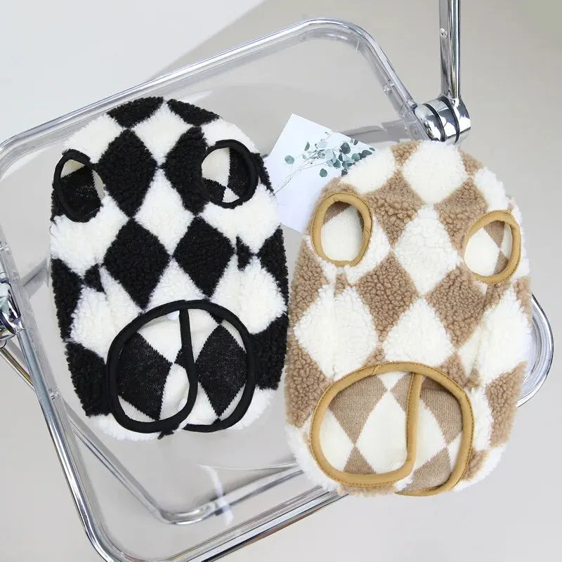 Macacão Xadrez Fofo