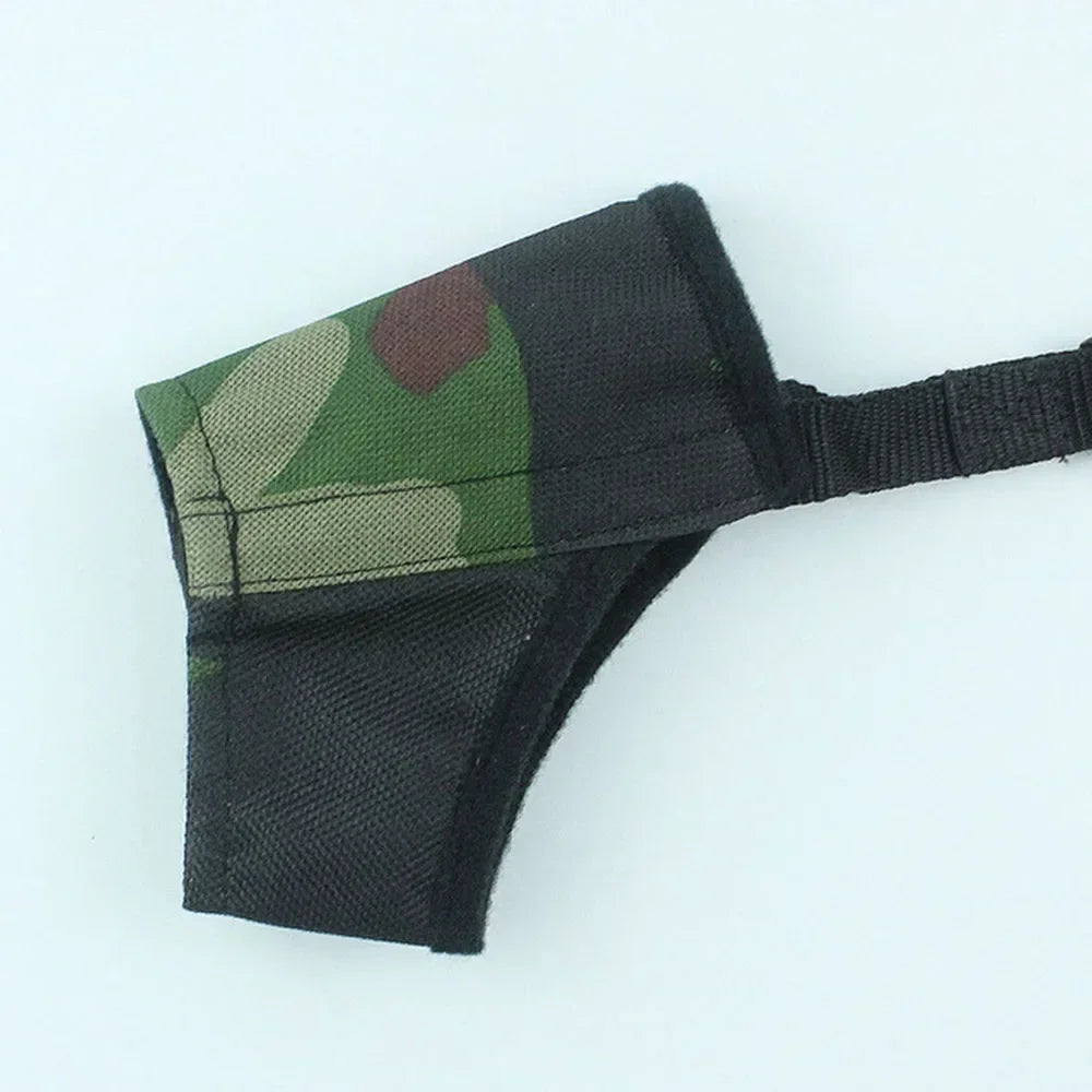 Focinho de nylon macio para cães pequenos, focinho com fivela de segurança para cuidar de cachorros, focinho para parar de morder, latir, mastigar produtos para animais de estimação