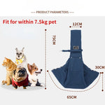 Bolsa confortável para cães, bolsa de ombro crossbody para animais de estimação, viagem ao ar livre, portátil, gato, filhote de cachorro, bolsa de transporte para animais de estimação