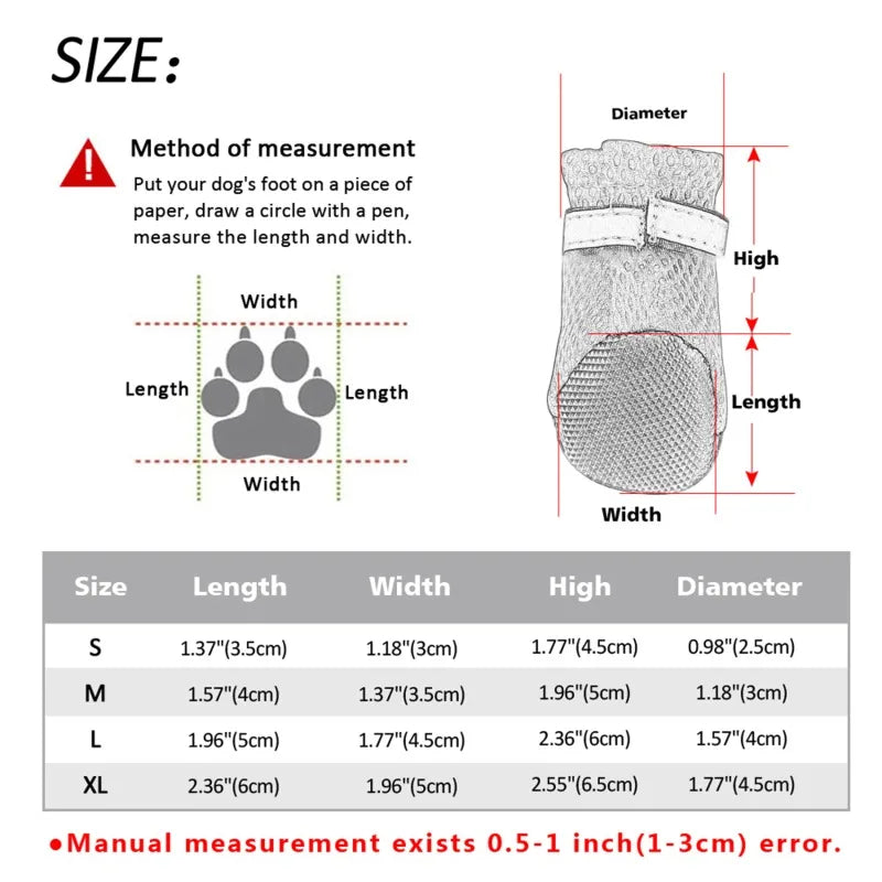 Cão de estimação sapatos filhote de cachorro ao ar livre fundo macio para gato chihuahua botas de chuva botas à prova dwaterproof água perros mascotas botas sapato para cachorro