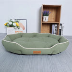Cama grande para cães e gatos, almofada para todas as estações, verão, dormir, filhote de cachorro, buldogue francês, teédia, resfriamento, cama para gatos, para cães pequenos, animais de estimação