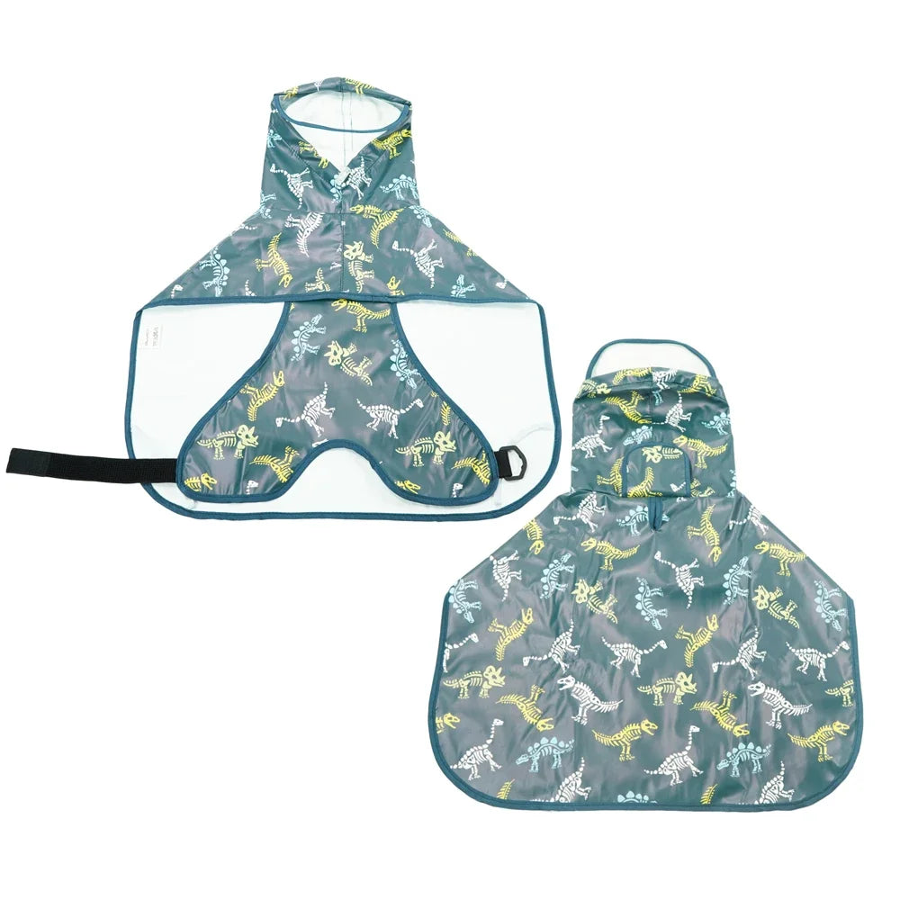 Capa de Chuva Canina