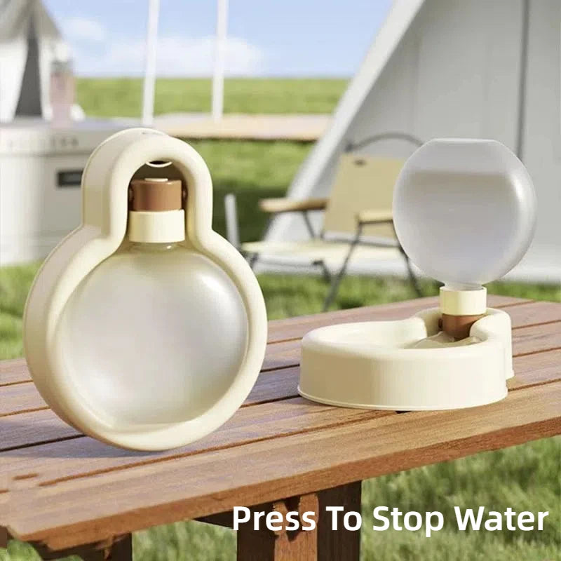 Garrafa Pet Portátil