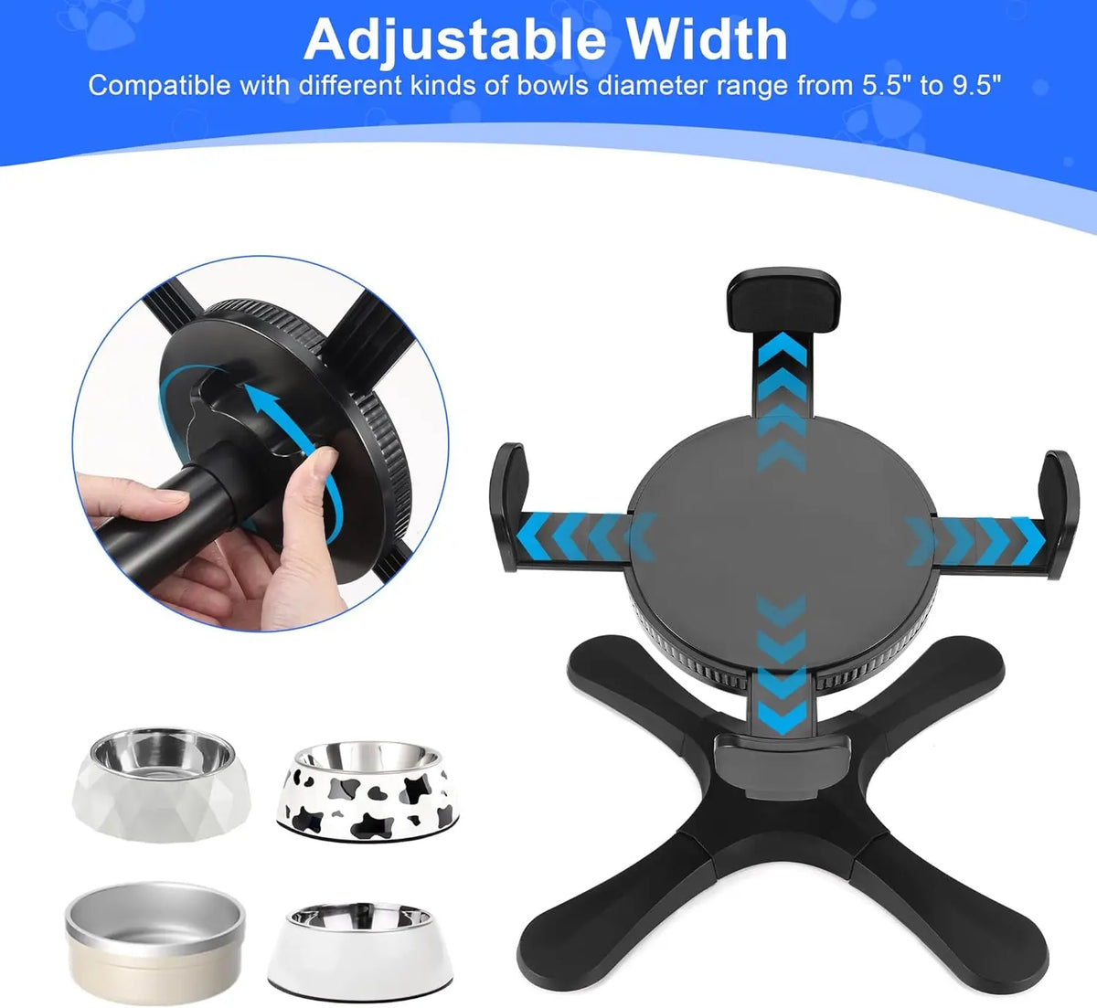 Suporte Elevado Ajustável