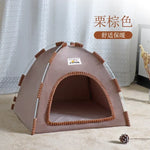 Four Seasons Universal Pet Tent, removível e lavável gato e cão ninho, respirável dobrável casa de gato, verão, novo