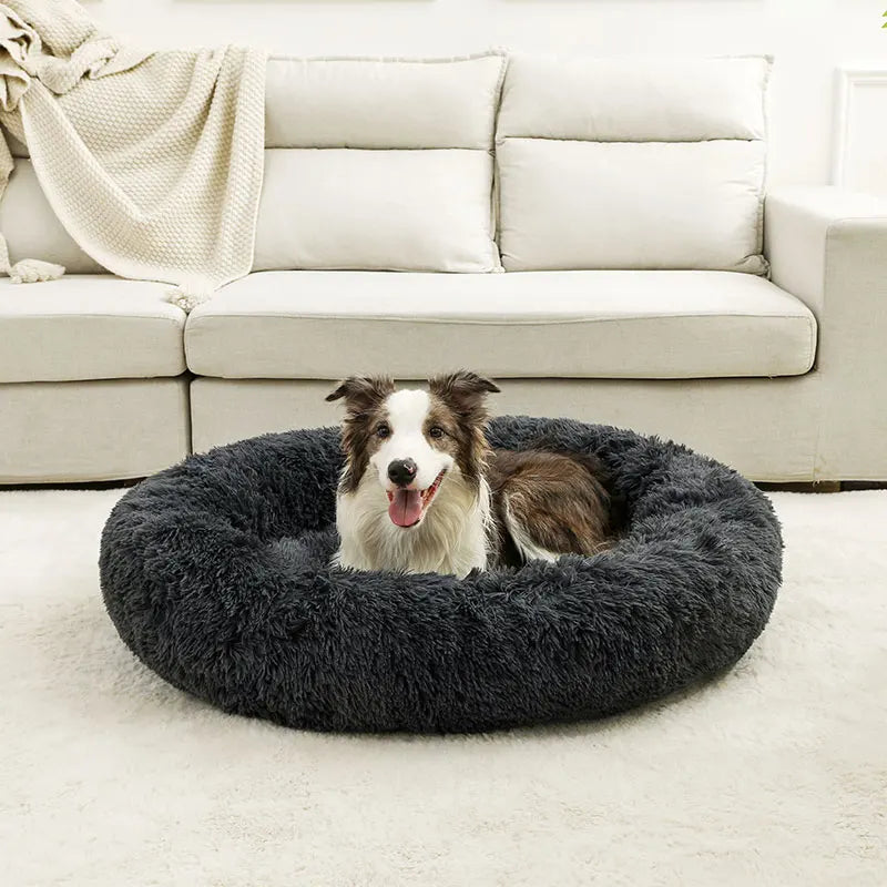 Camas macias para cães, casa de pelúcia longa e macia, melhor cama para cães, cesta, produtos para animais de estimação, almofada, cama para gatos, animais, sofá de dormir