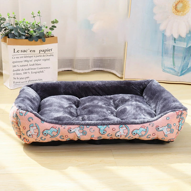 Cama para cães de estimação, tapetes para sofá, produtos para animais de estimação, acessórios para cães, cesta, suprimentos para casa grande, média e pequena, cama para gatos