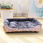 Cama para cães de estimação, tapetes para sofá, produtos para animais de estimação, acessórios para cães, cesta, suprimentos para casa grande, média e pequena, cama para gatos