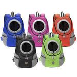 Bolsa portátil de ombro duplo para animais de estimação, bolsa para viagem respirável para cães, bolsa para transportar cães ao ar livre, suprimentos para transportar animais de estimação