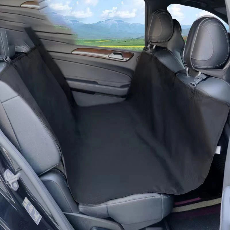 Capa de assento traseiro do carro cão tapete cobertor rede filhote de cachorro almofada de viagem protetor durável ajuste protetor para animais de estimação para carro caminhão suv almofadas à prova dwaterproof água
